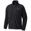 Men's Columbia TITAN FROST FLEECE Jacket - Black