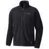 Men's Columbia TITAN FROST FLEECE Jacket-Black