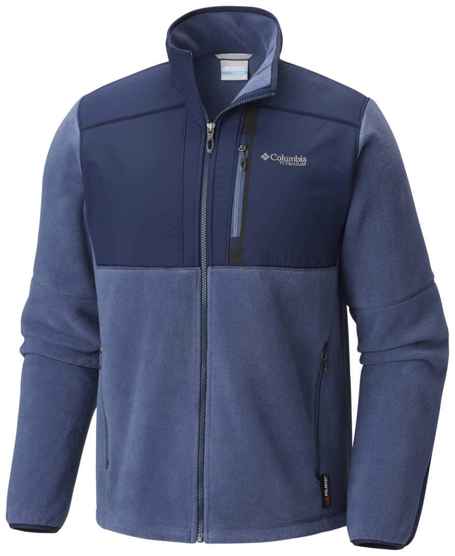 columbia titan frost fleece jacket