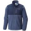 Men's Columbia TITAN FROST FLEECE Jacket-Dark Mountain/Collegiate Navy