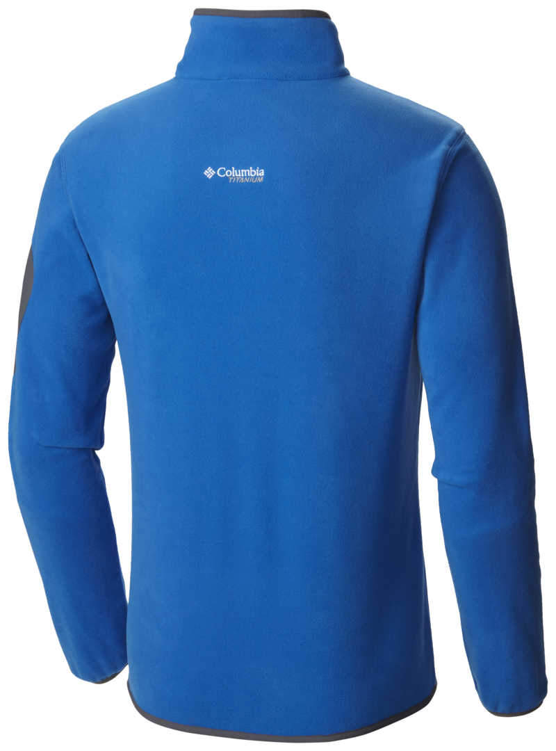 columbia titan pass 1.0 half zip fleece