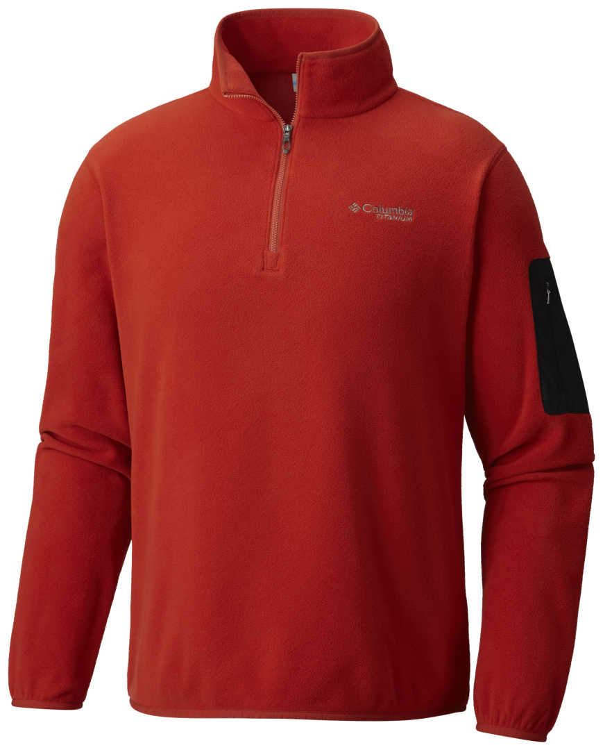 Columbia titan pass 1.0 half zip fleece shop