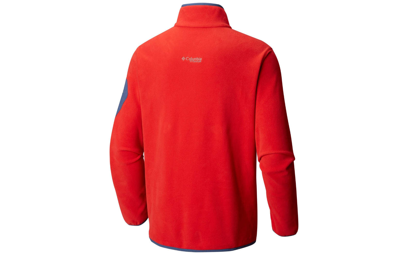 columbia titan pass 1.0 half zip fleece