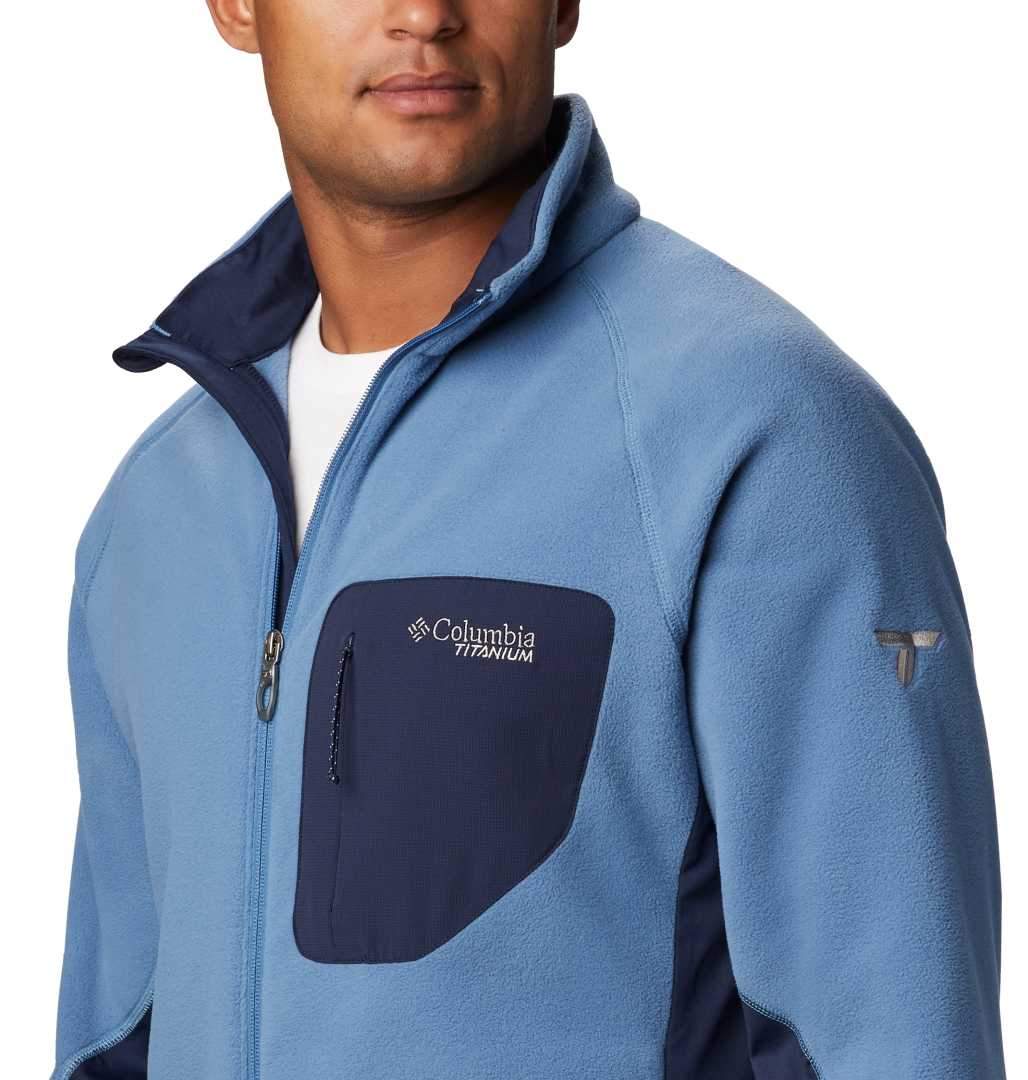 columbia titan pass 2.0 fleece jacket