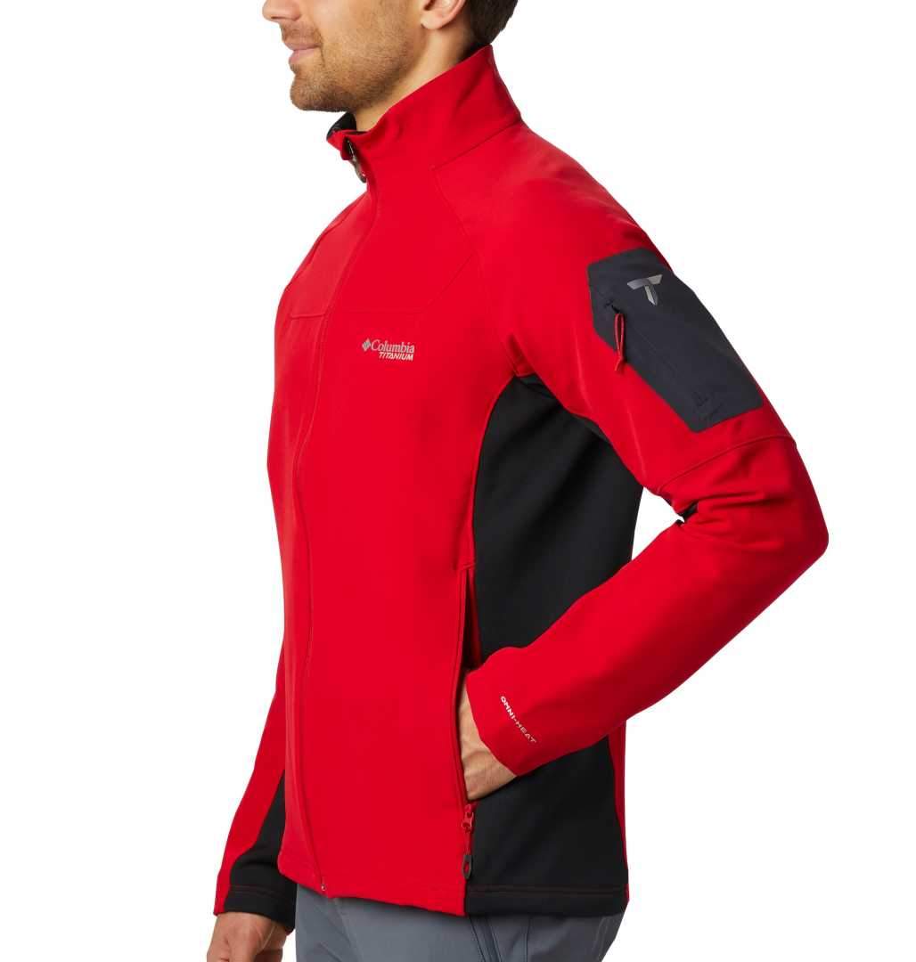 columbia titan ridge ii hybrid jacket