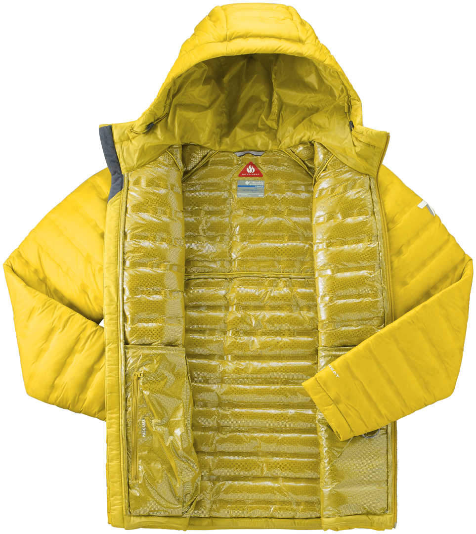 Men s Columbia Titan Ridge Down Hooded Jacket Antique Moss Sklep internetowy Polstor.pl