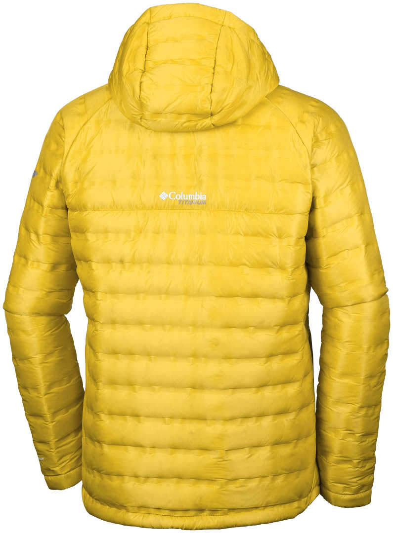 Columbia titan ridge down jacket review outlet