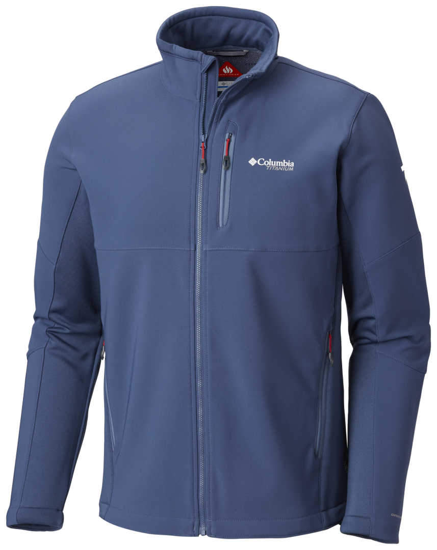 columbia titan ridge iii hybrid jacket