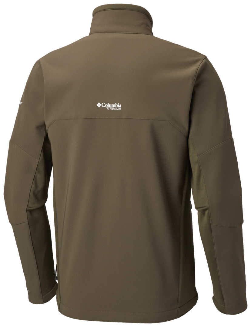MEN S Columbia TITAN RIDGE III HYBRID JACKET Peatmoss Backcountry Orange Sklep internetowy Polstor.pl