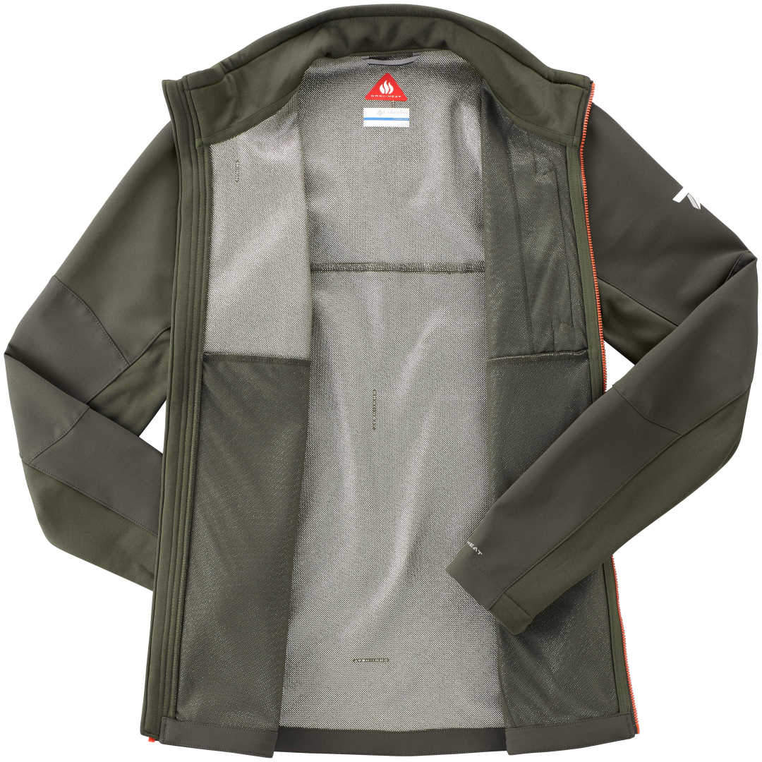 MEN S Columbia TITAN RIDGE III HYBRID JACKET Peatmoss Backcountry