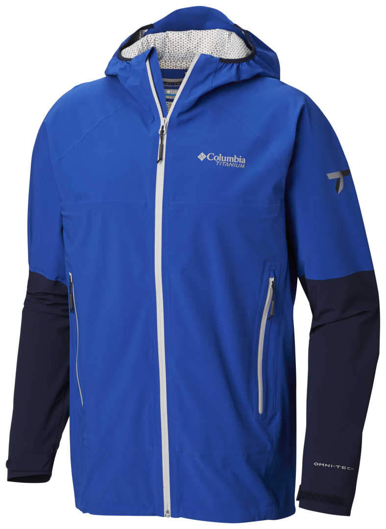 Men s Columbia TRAIL MAGIC SHELL Azul Collegiate Navy Sklep internetowy Polstor.pl