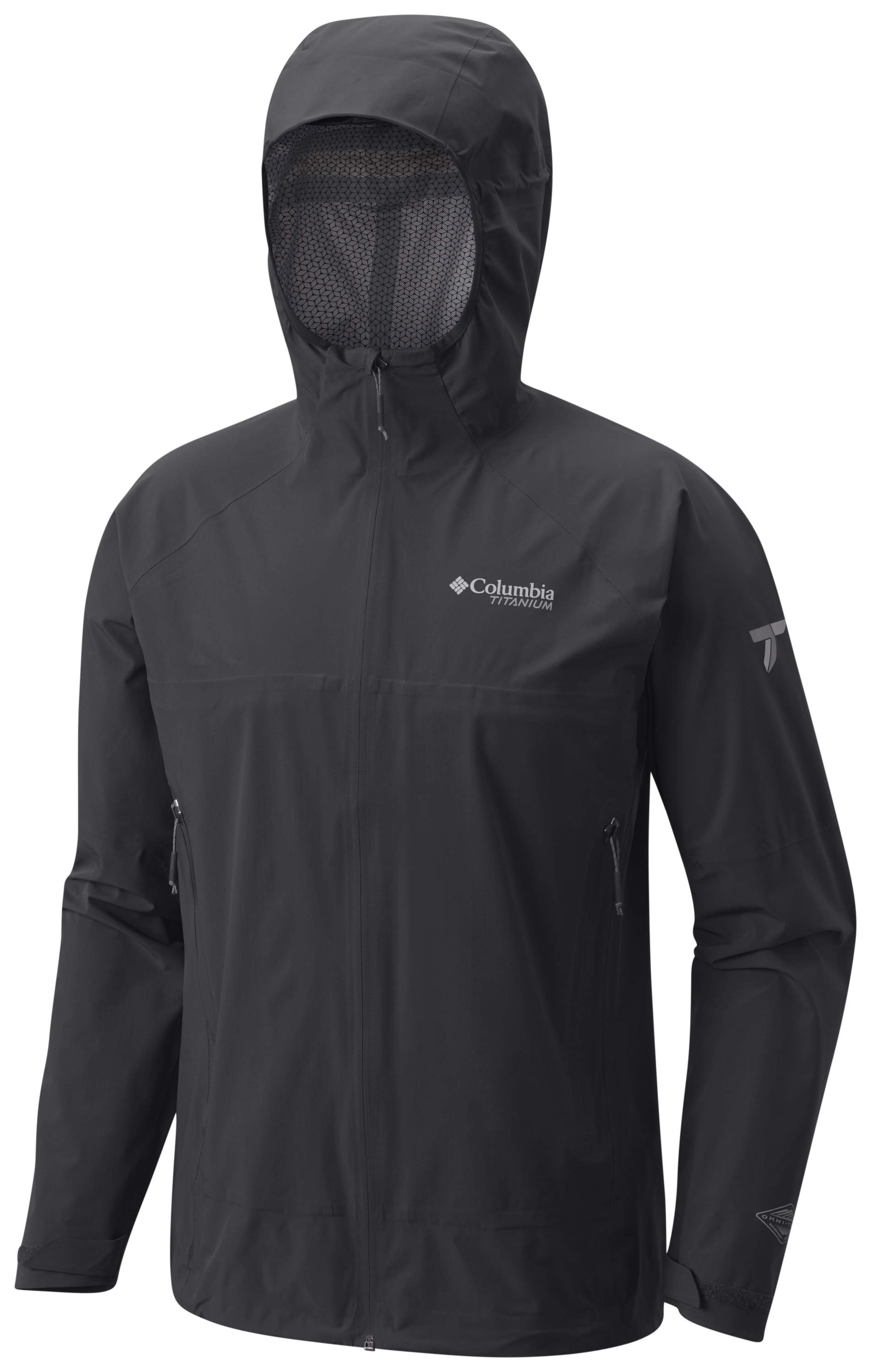 columbia men's trail magic shell jacket