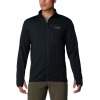 Men's Columbia Triple Canyon Grid Fleece-Black