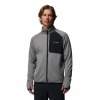 Men's Columbia Triple Canyon Grid Fleece - City Grey