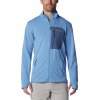 Men's Columbia Triple Canyon Grid Fleece-Skyler Dark Mountain