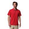 Men's Columbia Utilizer Polo - Mountain Red