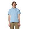 Men's Columbia Utilizer Polo - Ripple Blue