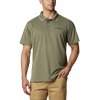 Men's Columbia Utilizer Polo - Stone Green