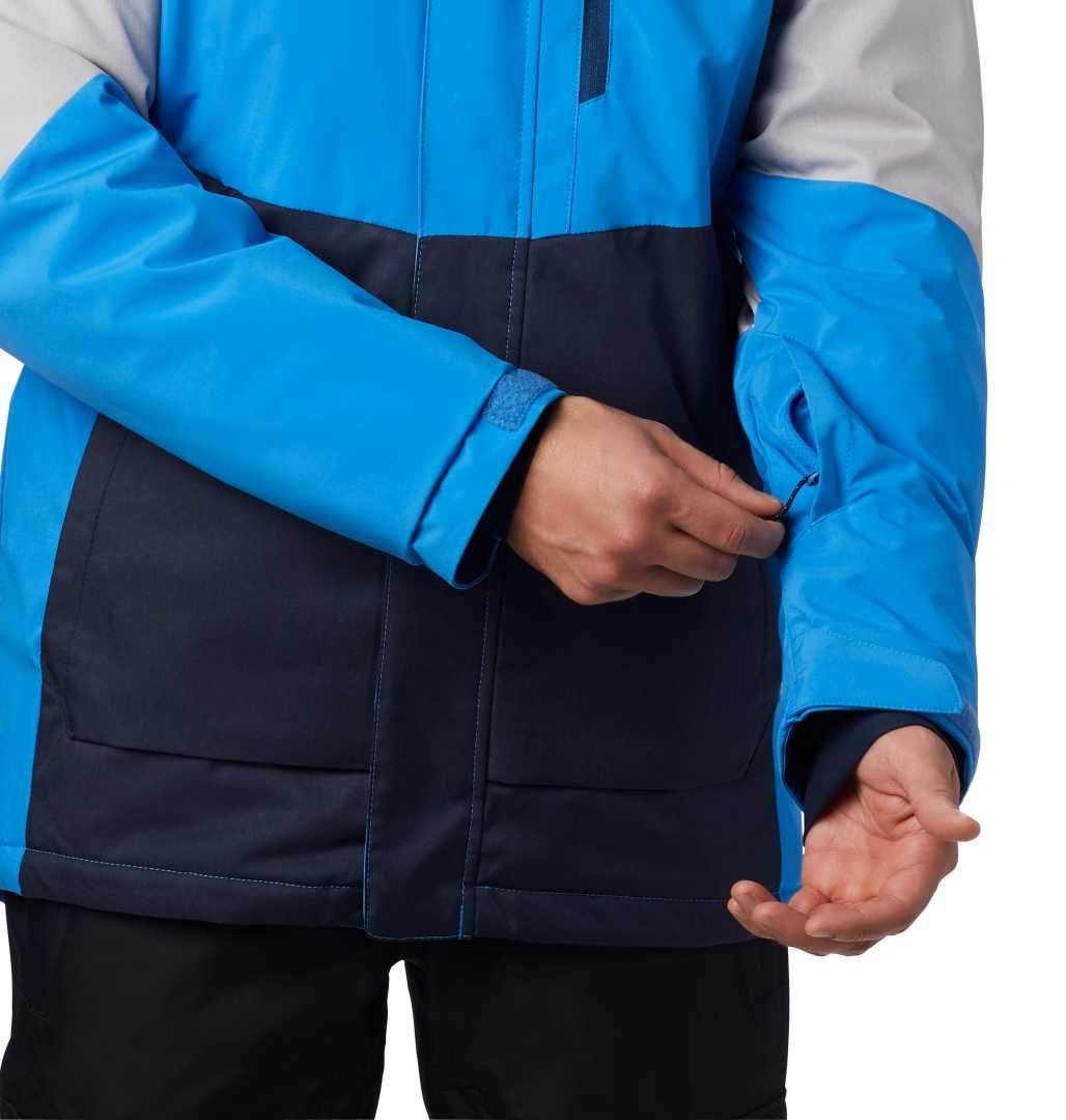 Columbia wildside hotsell jacket mens