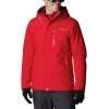 Men's Columbia Winter District Jacket - Mountain Red