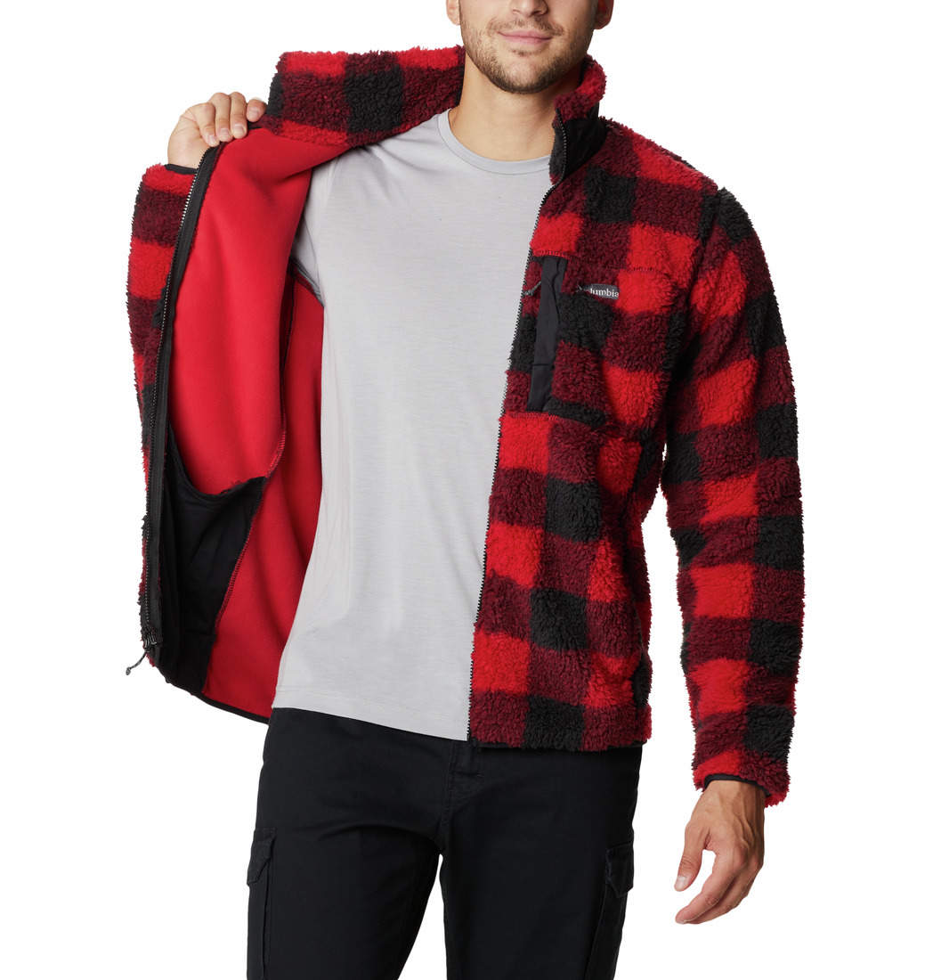 Columbia fleece winter 2025 pass