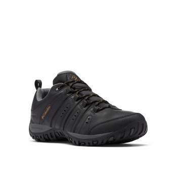 MEN S Columbia PEAKFREAK VENTURE WATERPROOF SHOE Black Gypsy