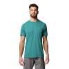 Men's Columbia Zero Rules Light SS Crew - River Blue