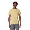 Men's Columbia Zero Rules Light SS Crew - Sand Dune