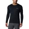 Men's Columbia ZERO Rules LS Shirt-Black