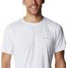 Men's Columbia ZERO RULES SS Shirt-White
