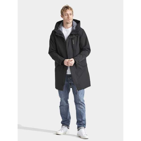 Men's Didrikson KENNY Parka-Black Sklep internetowy