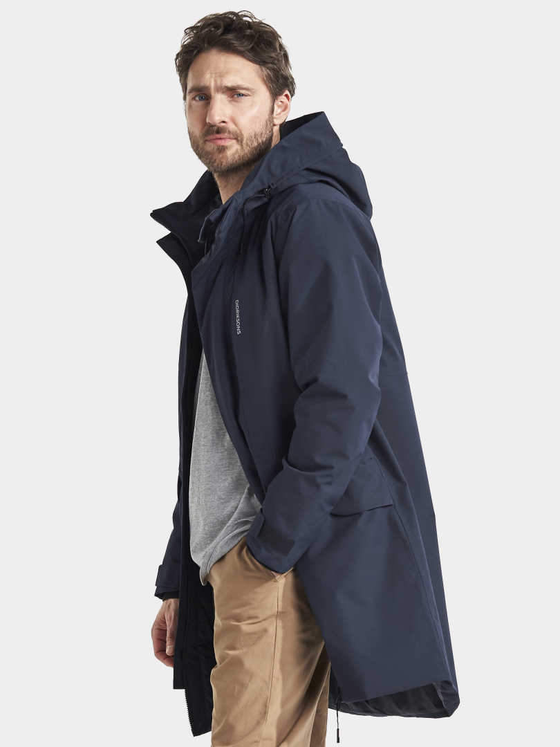 Men s Didrikson KENNY Parka Dark Night Blue Sklep internetowy