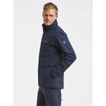 Men s Didriksons BRUNI Jacket Navy Sklep internetowy Polstor.pl