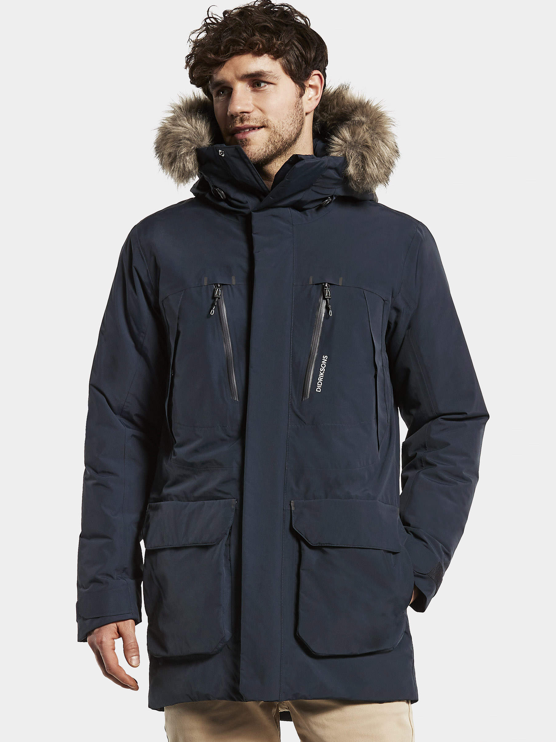 Men s Didriksons MARCO USX Parka 2 Dark Night Blue Sklep
