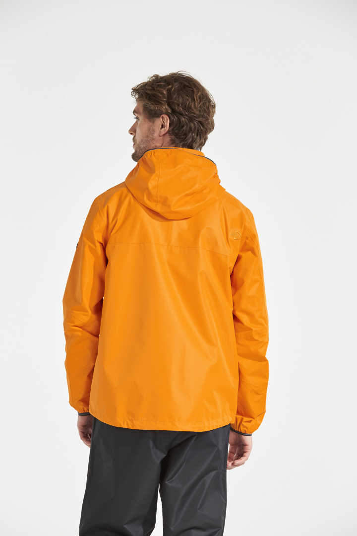 Men's Didriksons VIVID Jacket-Bright Orange Sklep internetowy Polstor.pl