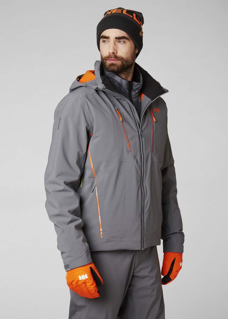 Men s Helly Hansen ALPHA 3.0 Jacket Quiet Shade Sklep internetowy Polstor.pl