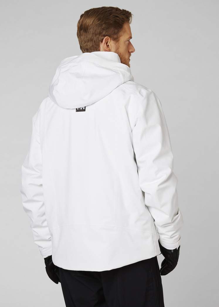 als je kunt Gewaad geestelijke Men's Helly Hansen ALPHA 3.0 Jacket-White - Sklep internetowy Polstor.pl