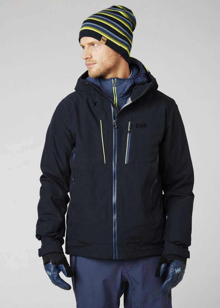 Helly hansen men's alpha 3l shell jacket on sale