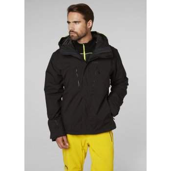 Men s Helly Hansen CHARGER JACKET Black