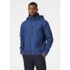 Men's Helly Hansen CREW HOODED Jacket-Deep Fjord