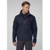 Men's Helly Hansen CREW HOODED Jacket-Navy