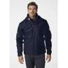 Men's Helly Hansen CREW HOODED MIDLAYER JACKET-Navy