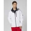 Men's Helly Hansen CREW HOODED MIDLAYER JACKET-White