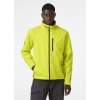 Men's Helly Hansen CREW MIDLAYER Jacket-Sweet Lime