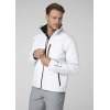 Men's Helly Hansen CREW MIDLAYER Jacket-White