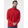 Men's Helly Hansen DAYBREAKER 1/2 ZIP Fleece-Alert Red