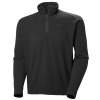 Men's Helly Hansen DAYBREAKER 1/2 ZIP Fleece-Black