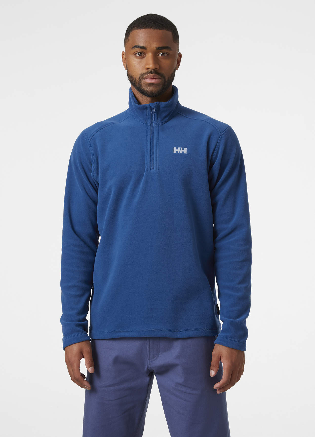Men s Helly Hansen DAYBREAKER 1 2 ZIP Fleece Deep Fjord Sklep