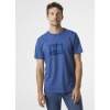 Men's Helly Hansen HH BOX T-shirt -Azurite