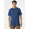 Men's Helly Hansen HH LOGO T-Shirt-Azurite